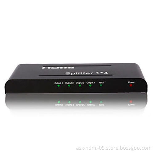 1.3b HDMI 1x4 Splitter